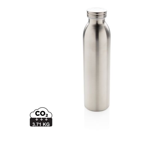 Leakproof copper vacuum insulated bottle silver | No Branding | not available | not available