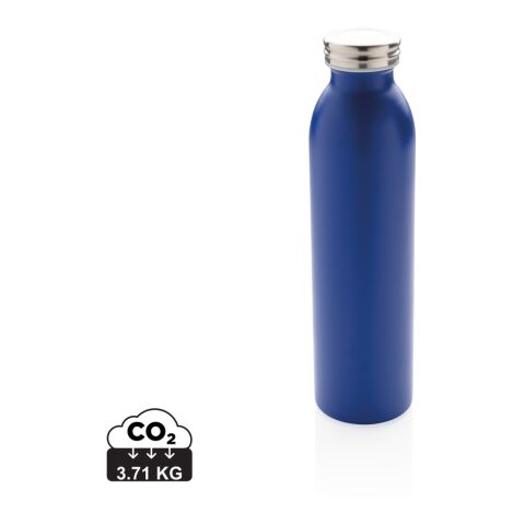 Leakproof copper vacuum insulated bottle blue | No Branding | not available | not available