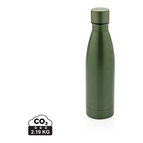 RCS Recycled stainless steel solid vacuum bottle green | No Branding | not available | not available