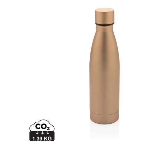 RCS Recycled stainless steel solid vacuum bottle