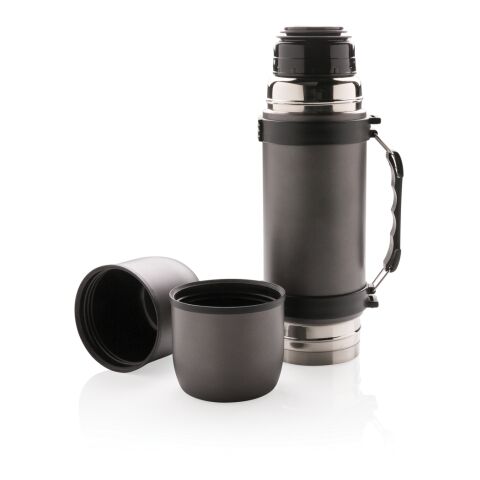 Vacuum flask with 2 cups