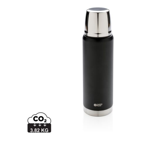 Swiss Peak Elite 0.5L copper vacuum flask black | No Branding | not available | not available