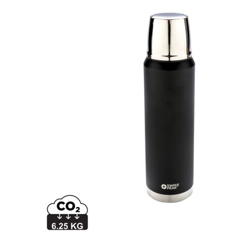 Swiss Peak Elite 1L copper vacuum flask black | No Branding | not available | not available