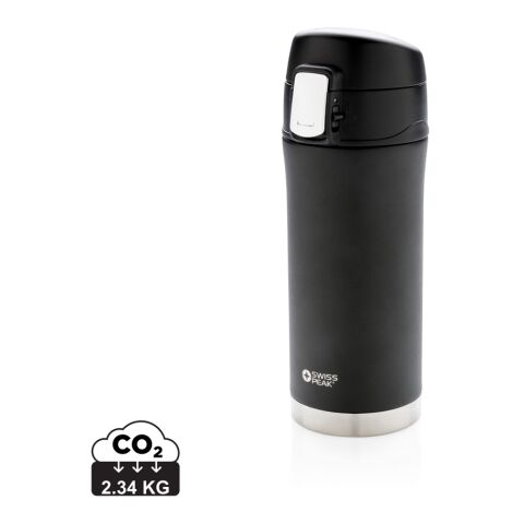 Swiss Peak Elite copper vacuum mug black | No Branding | not available | not available