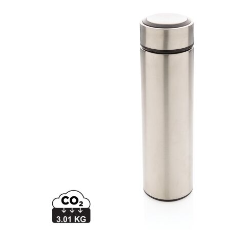 Vacuum stainless steel bottle silver | No Branding | not available | not available