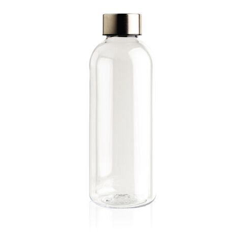 Leakproof water bottle with metallic lid