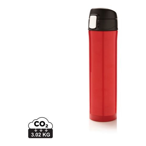 Easy lock vacuum flask
