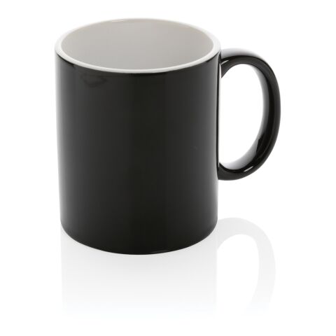 Ceramic classic mug black | No Branding | not available | not available
