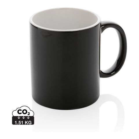 Ceramic classic mug black | No Branding | not available | not available
