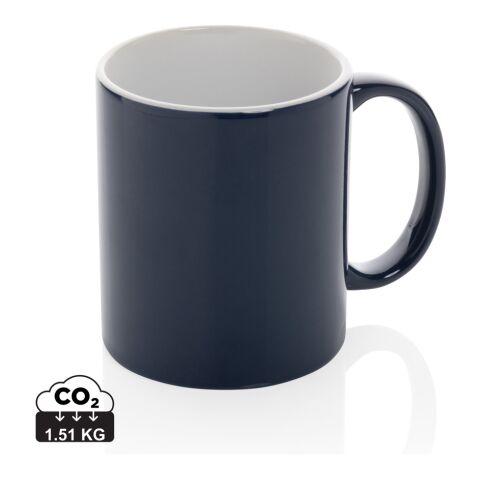 Ceramic classic mug navy | No Branding | not available | not available