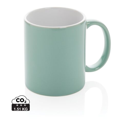Ceramic classic mug green | No Branding | not available | not available