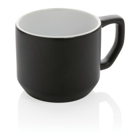 Ceramic modern mug black-white | No Branding | not available | not available