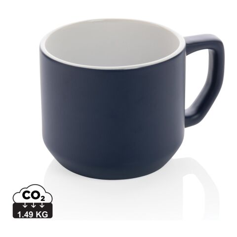 Ceramic modern mug navy | No Branding | not available | not available