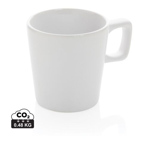 Ceramic modern coffee mug