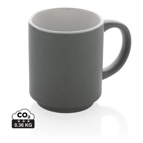 Ceramic stackable mug