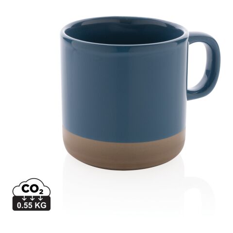 Glazed ceramic mug