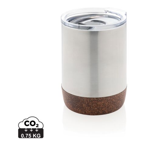 Re-steel cork small vacuum coffee mug silver | No Branding | not available | not available