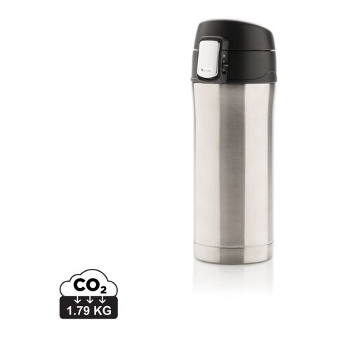 RCS Recycled stainless steel easy lock vacuum mug 