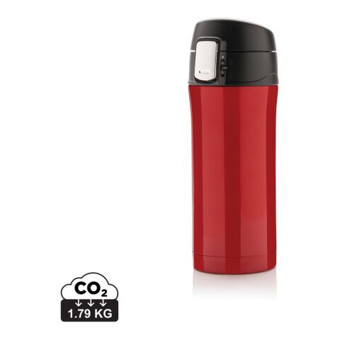 RCS Recycled stainless steel easy lock vacuum mug 