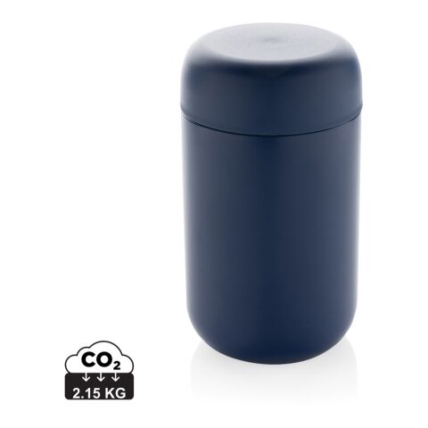 Brew RCS certified recycled stainless steel vacuum tumbler blue | No Branding | not available | not available