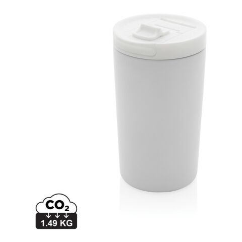 RCS RSS Double wall vacuum leakproof lock mug white | No Branding | not available | not available