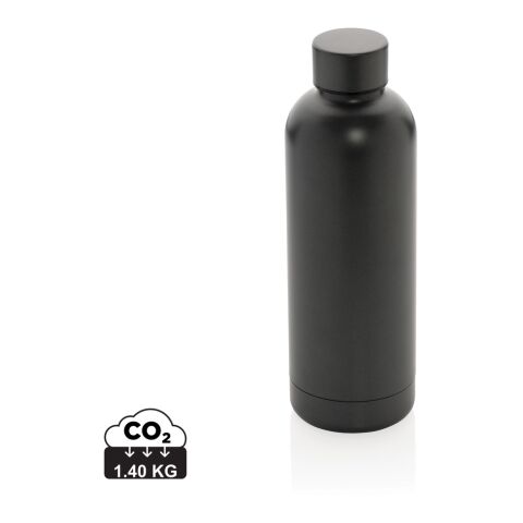 Impact stainless steel double wall vacuum bottle grey | No Branding | not available | not available