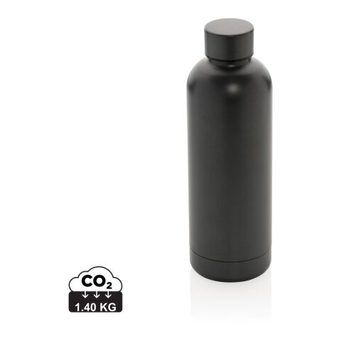 Impact stainless steel double wall vacuum bottle grey | No Branding | not available | not available