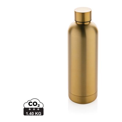 Recycled stainless steel Impact vacuum bottle