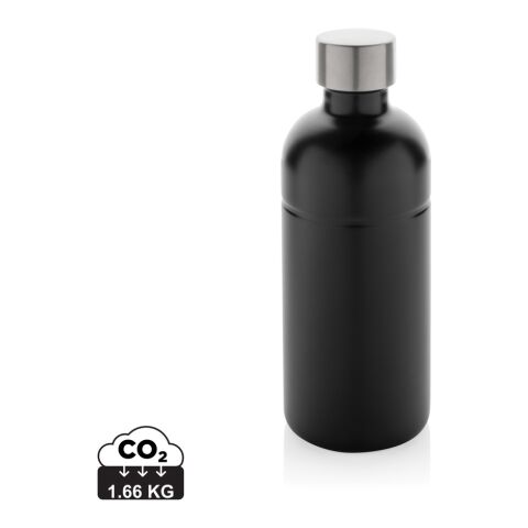 Soda RCS certified re-steel carbonated drinking bottle black | No Branding | not available | not available