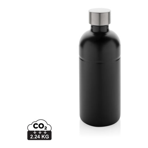 Soda RCS certified re-steel carbonated drinking bottle black | No Branding | not available | not available