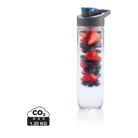 800ml Water Bottle with Infuser blue | No Branding | not available | not available