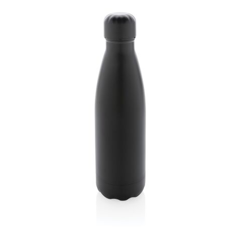Solid colour vacuum stainless steel bottle 500 ml