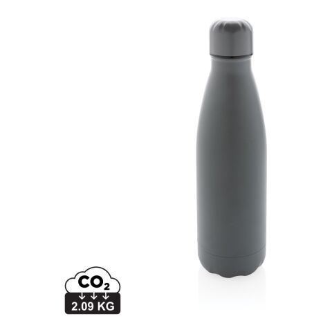 Solid colour vacuum stainless steel bottle 500 ml