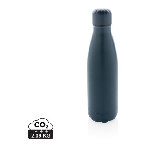 Solid colour vacuum stainless steel bottle 500 ml