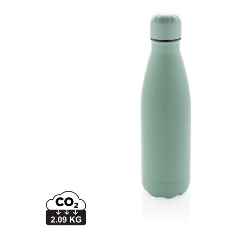 Solid colour vacuum stainless steel bottle 500 ml