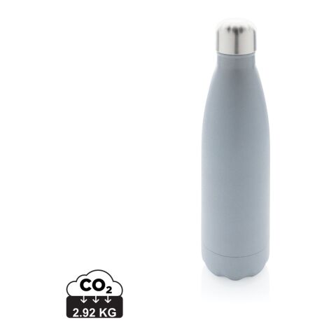 Vacuum insulated reflective visibility bottle grey | No Branding | not available | not available