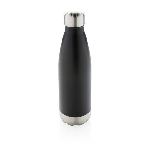 Vacuum insulated stainless steel bottle black | No Branding | not available | not available