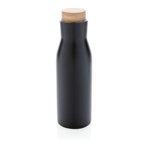 Clima leakproof vacuum bottle with steel lid black | No Branding | not available | not available