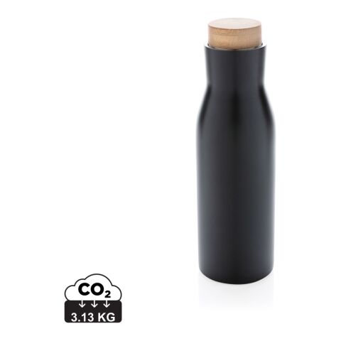 Clima leakproof vacuum bottle with steel lid black | No Branding | not available | not available