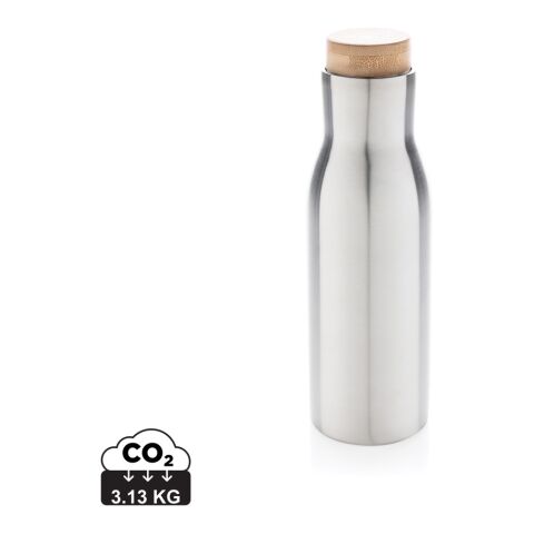 Clima leakproof vacuum bottle with steel lid grey | No Branding | not available | not available