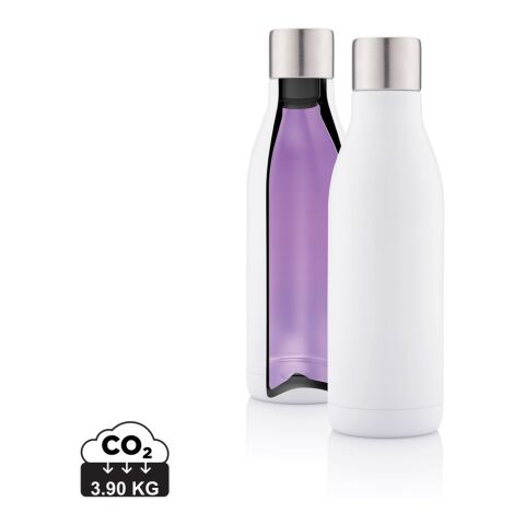 UV-C steriliser vacuum stainless steel bottle White | No Branding | not available | not available