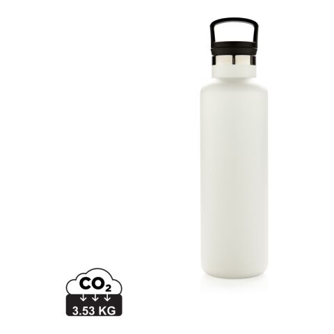 Vacuum insulated leak proof standard mouth bottle off white | No Branding | not available | not available
