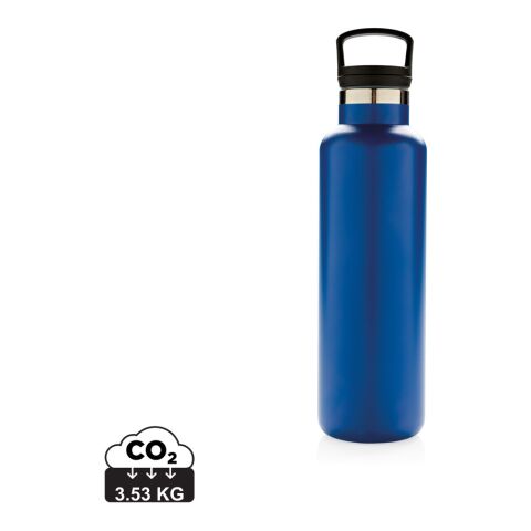 Vacuum insulated leak proof standard mouth bottle