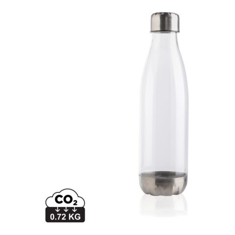 Leakproof water bottle with stainless steel lid
