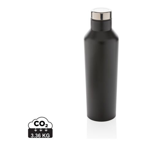 Modern vacuum stainless steel water bottle black | No Branding | not available | not available