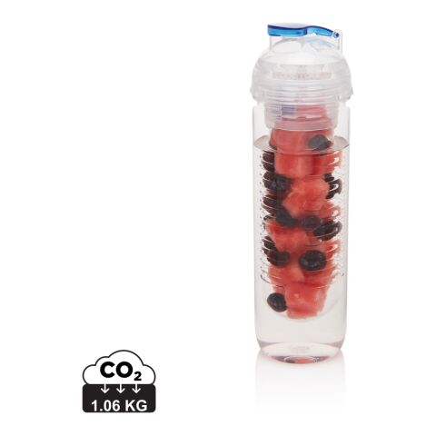 500ml Water Bottle with Infuser blue | No Branding | not available | not available