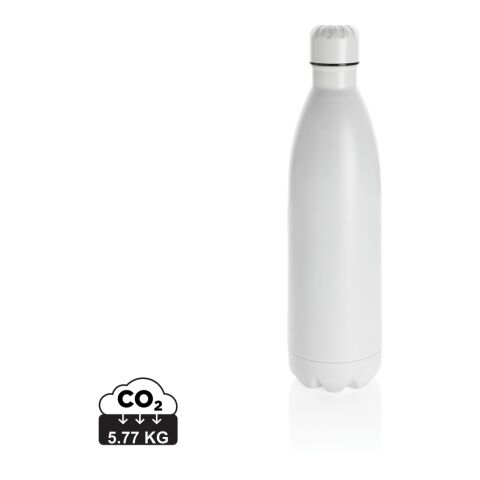 Solid color vacuum stainless steel bottle 1L