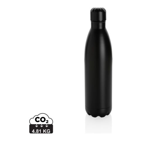 Solid colour vacuum stainless steel bottle 750ml