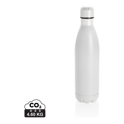 Solid colour vacuum stainless steel bottle 750ml