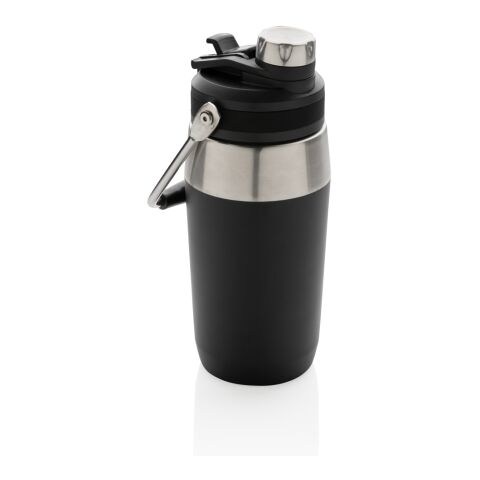 Vacuum stainless steel dual function lid bottle 500ml